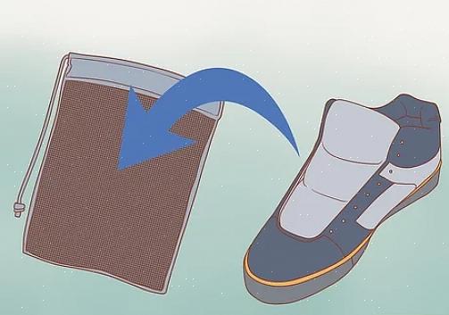 Denne artikkelen presenterer en sikker måte å vaske sko i en vaskemaskin