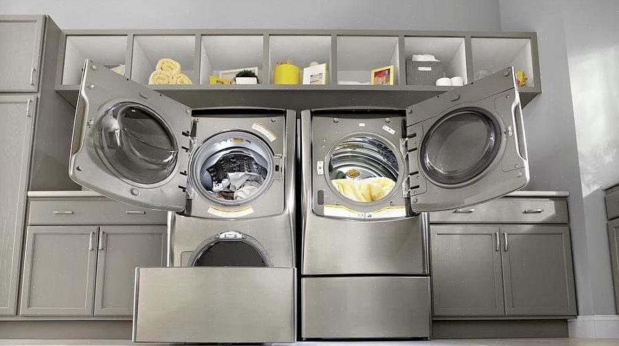 Over- eller underbelastning i vaskemaskintrommelen oppstår ofte hvis du ikke velger en vaskemaskinstørrelse