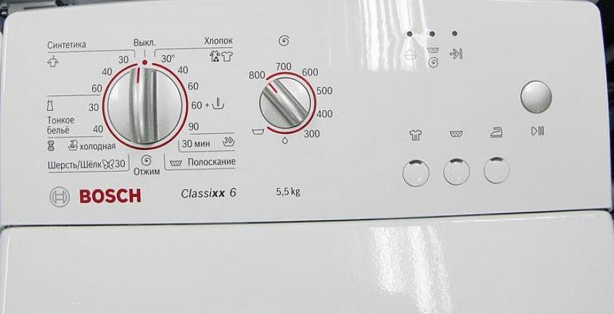 Além de escolher o símbolo da máquina de lavar que mais combina com sua roupa