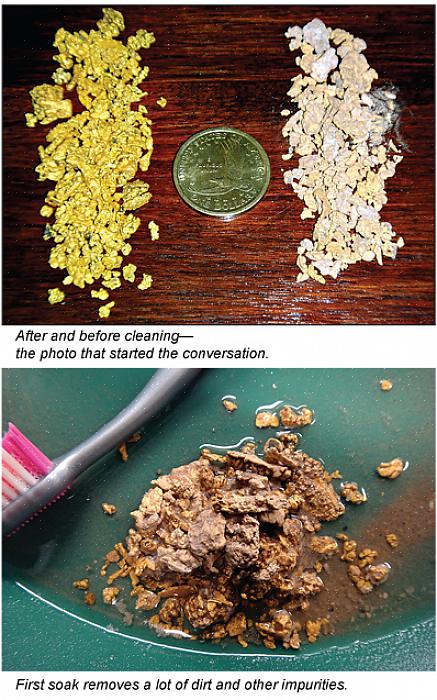 הנה מידע על איך לנקות זהב ואיך לשמור על תכשיטי הזהב שלך מבריקים