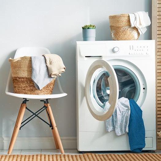Her er noen tips for rengjøring av delene til en multifunksjons vaskemaskin