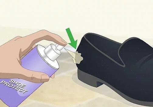הנה איך לנקות נעלי קטיפה