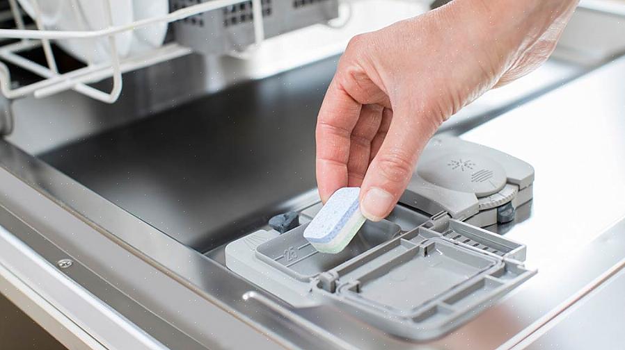 מלח מדיח כלים שמש משפר את הביצועים של חומר הניקוי שלך למדיח כלים