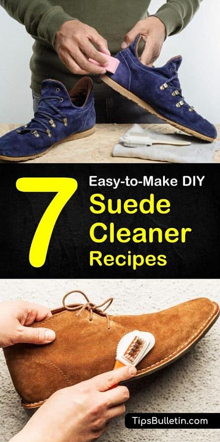 כיצד לנקות מגפיים ונעלי זמש