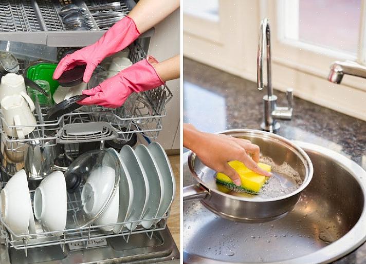 Er oppvaskmaskinpumpen tett eller må du rengjøre oppvaskmaskinfilteret