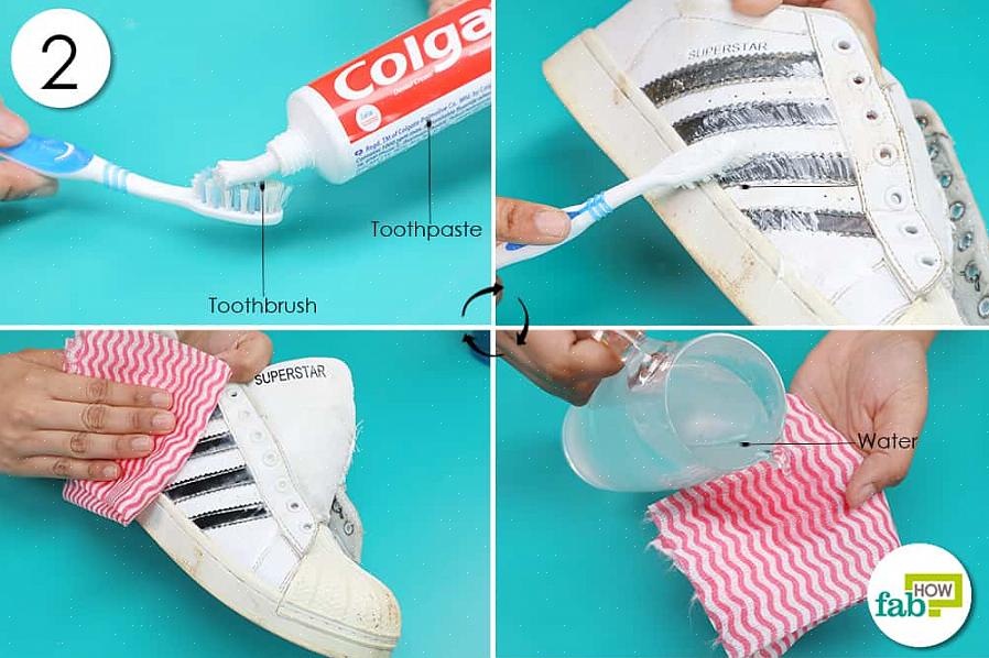 קרא טיפים כיצד לנקות נעליים לבנות עם משחת שיניים כאן