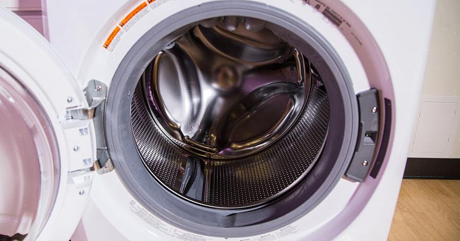 כדי למנוע אבנית במכונת הכביסה