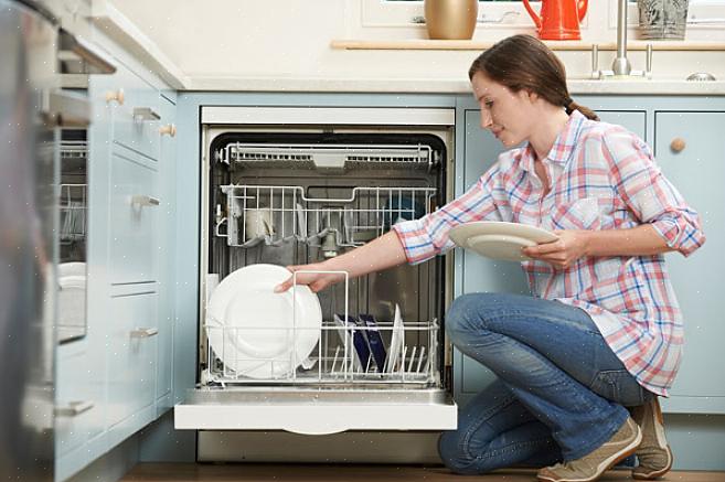 Se você não tiver certeza de como carregar sua máquina de lavar louça