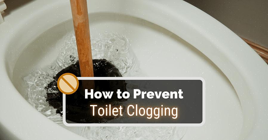 Her finner du mange tips som gjør at du enkelt kan tette opp selv det mest tette toalettet