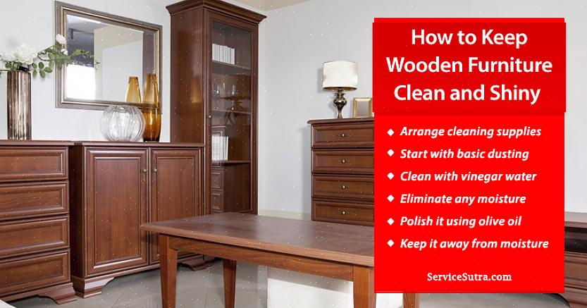 איך לנקות רהיטי עץ ואיך להבריק רהיטי עץ כך שיישאר עמיד ומבריק