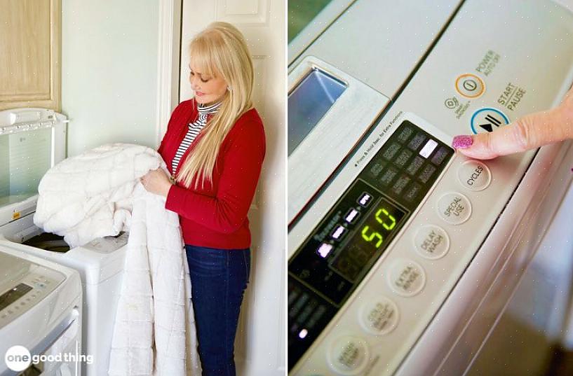 We hopen dat we je ervan hebben overtuigd dat het wassen van een deken in de wasmachine helemaal niet