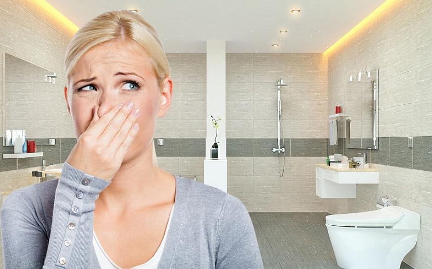 Como remover o cheiro de urina no banheiro