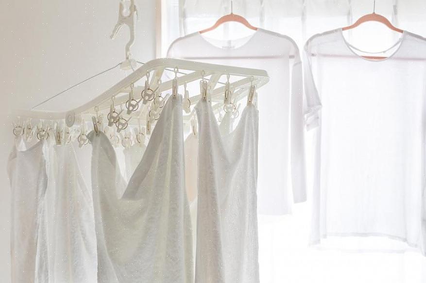 In dit artikel vertellen we je hoe je witte kleding wast