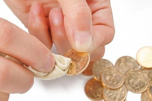 הנה איך לנקות מטבעות כסף ישנים