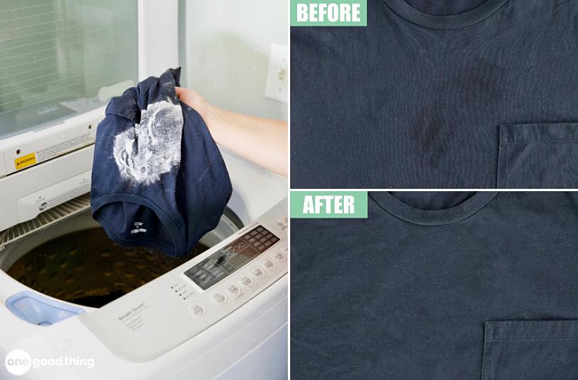 נקודה חשובה נוספת להסרת כתמי שמן מבגדים היא שימוש בחומר ניקוי המתאים לכביסת בגדים עדינים