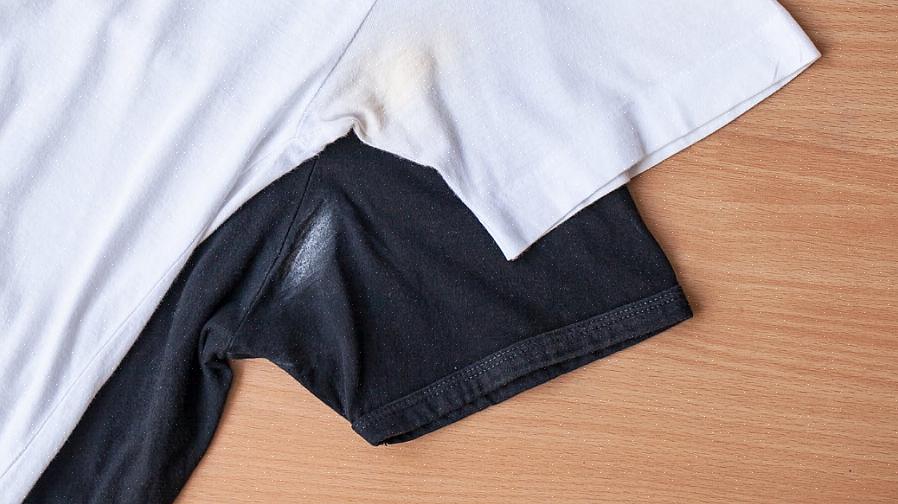 למד כיצד להסיר כתמי זיעה מבגדים ולהיפטר מריח הזיעה על בגדים מוכתמים