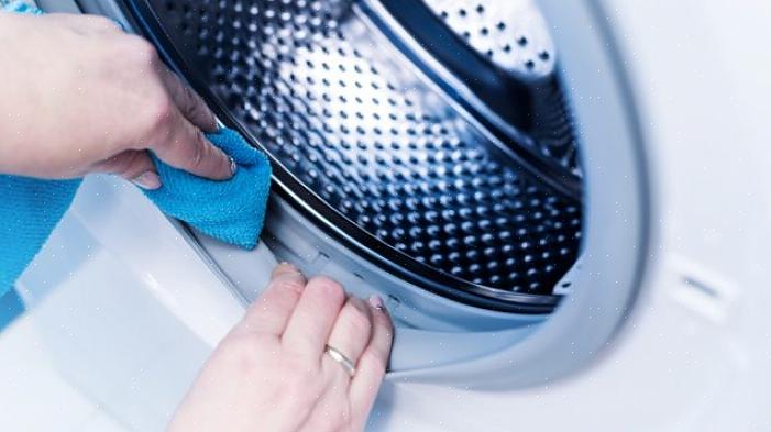 Lær på Google hvordan du enkelt kan rengjøre vaskemaskinen