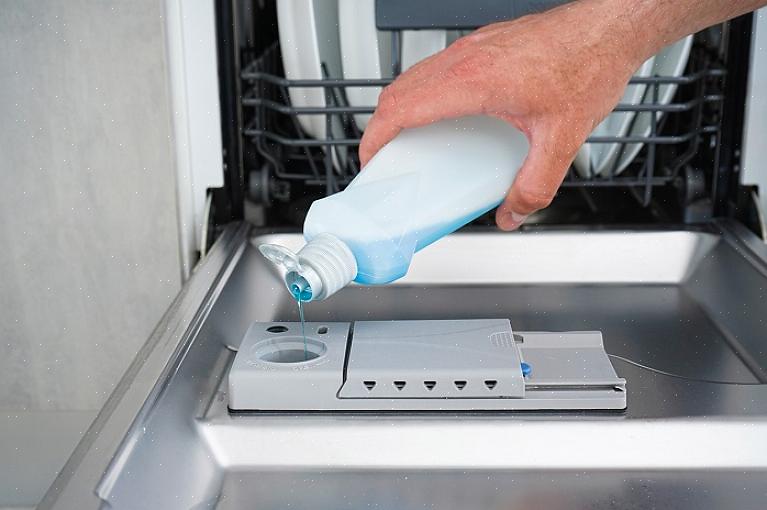 אבל אל תשטוף כלים - חומר ניקוי לשטיפת כלים עובד הכי טוב כשיש לו לכלוך לנקות