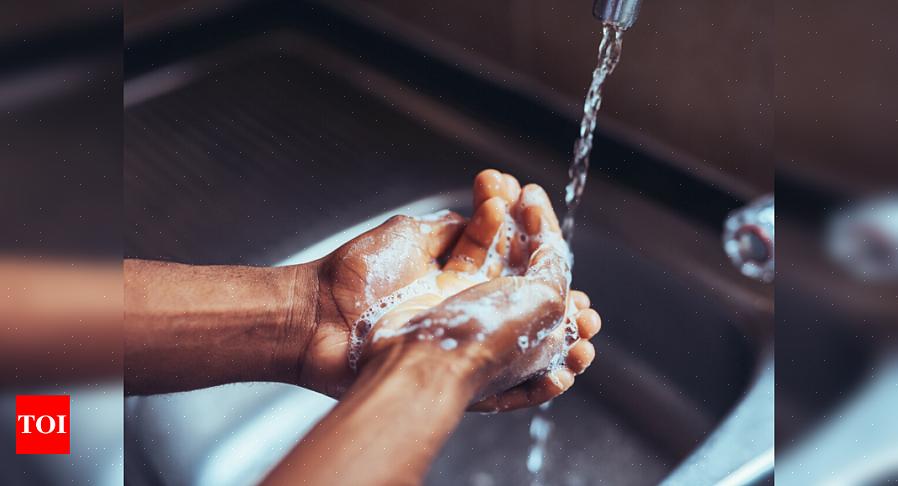 Ikke bekymre deg – i denne artikkelen finner du instruksjoner om når du skal vaske hendene