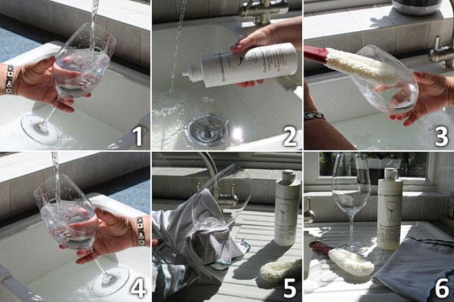 Hvordan fjerne flekker fra glass