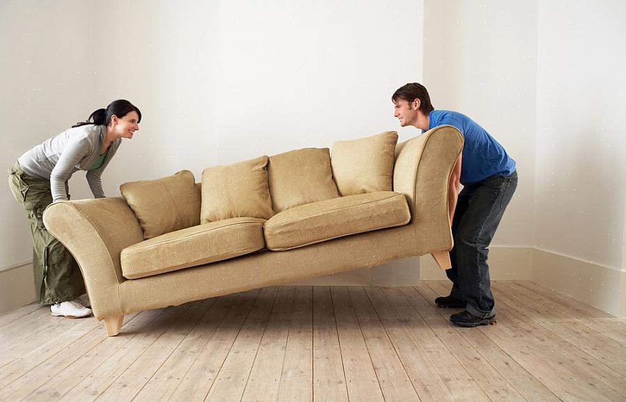 Er der en række andre måder at slippe af med dine uønskede møbler