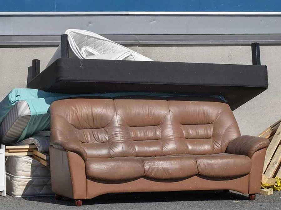Als u wilt weten hoe u gratis van ongewenste meubels af kunt komen