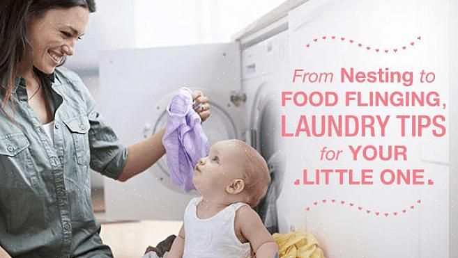 איך לכבס בגדי תינוקות: כביסה ביד