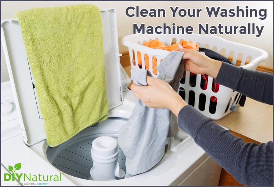 כיצד לנקות תוף במכונת כביסה