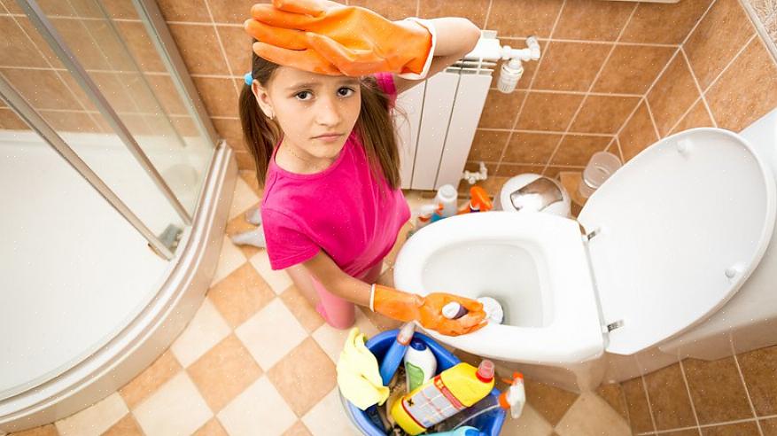 Skift håndklær – toalettet er ryddet opp