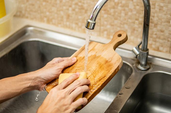 Manter as tábuas de corte limpas é a chave para a higiene da cozinha