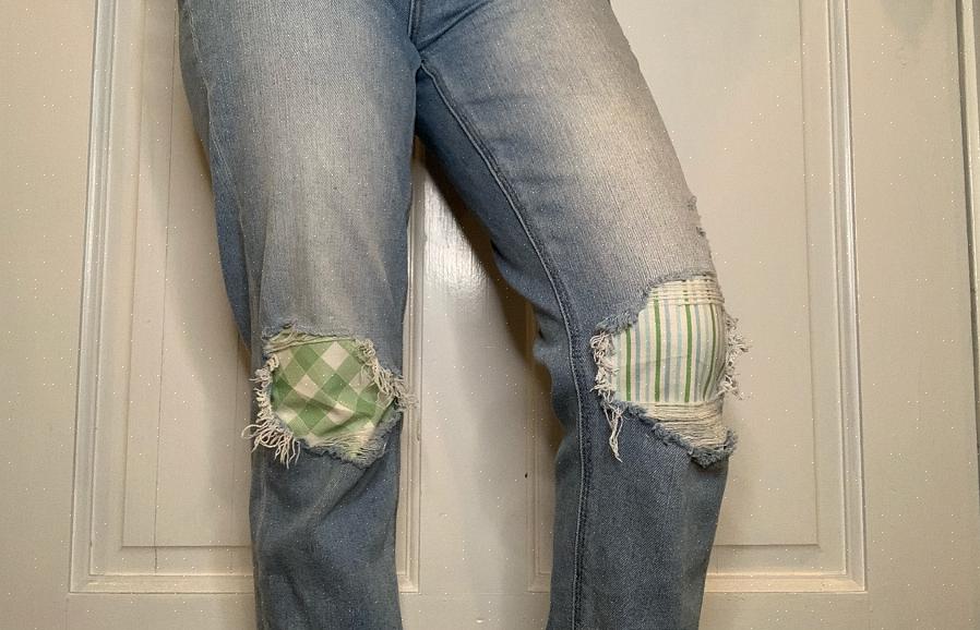 We laten je zien hoe je je gescheurde jeans kunt repareren om ze een heel nieuw leven te geven