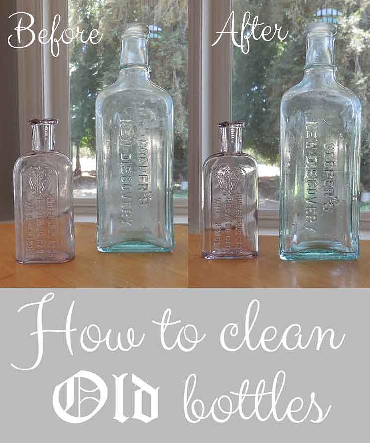 Enxágue a jarra com água morna e limpa